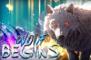 Арт слота Wolf Begins